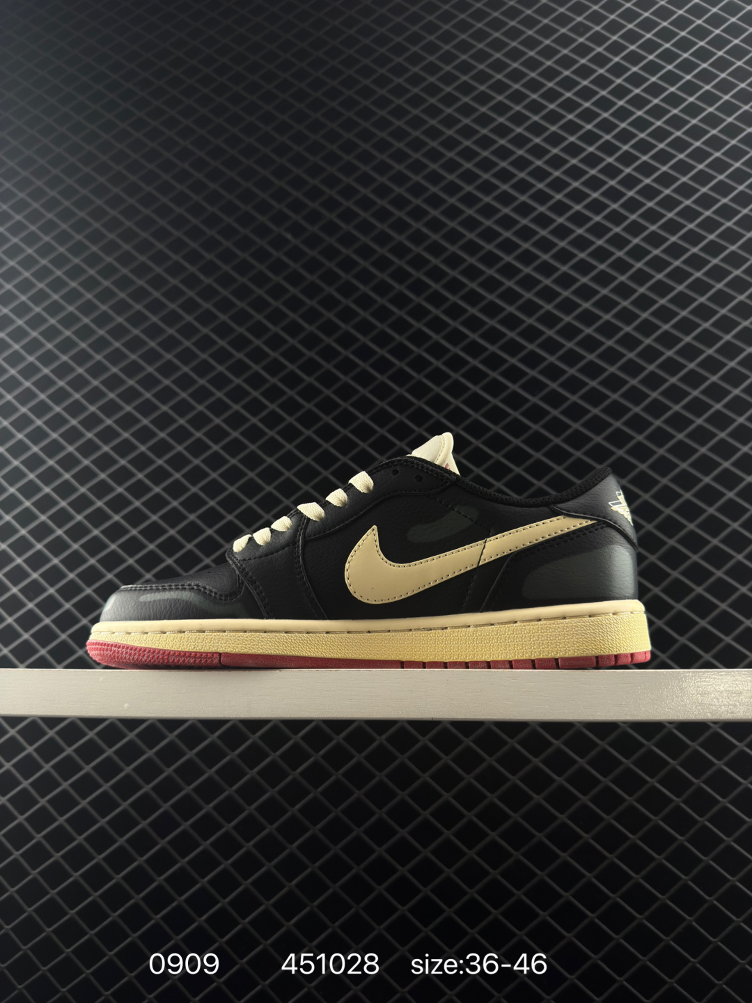 Nigel Sylvester x Air Jordan 1 Low OG 